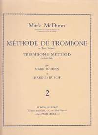 M McDunn: Methode de Trombone Vol.2