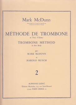 M McDunn: Methode de Trombone Vol.2