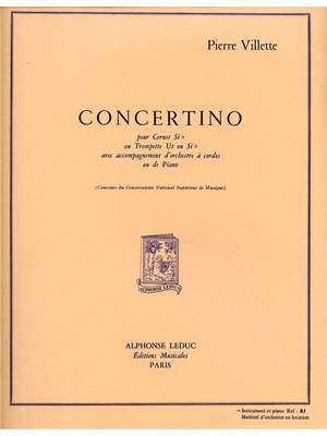 Pierre Villette: Pierre Villette: Concertino Op.43
