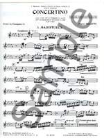 Pierre Villette: Pierre Villette: Concertino Op.43 Product Image