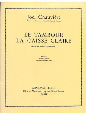 Joel Chauviere: Joel Chauviere: Le Tambour, la Caisse claire