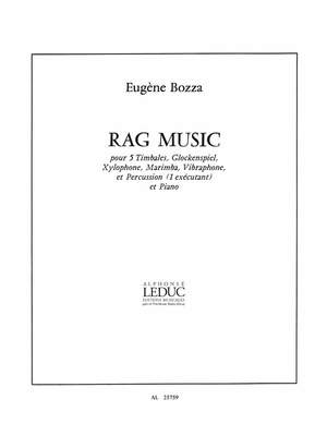 Eugène Bozza: Rag-Music