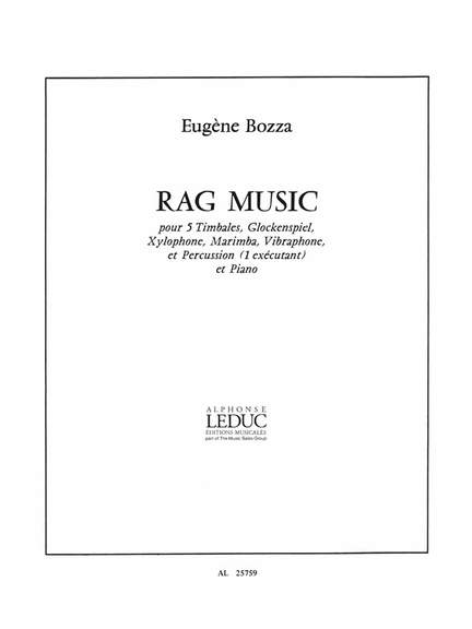 Eugène Bozza: Rag-Music
