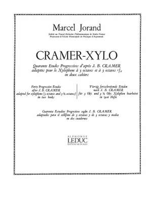 Jorand: Cramer-Xylo Vol. 1 Etudes nos. 1 - 25