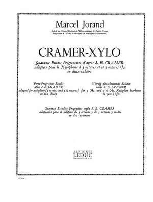 Marcel Jorand: Cramer-Xylo Vol. 2 Etudes nos. 26 - 40