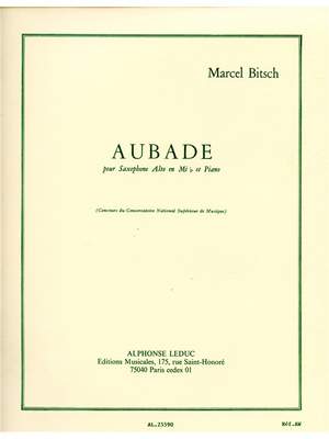 Marcel Bitsch: Aubade