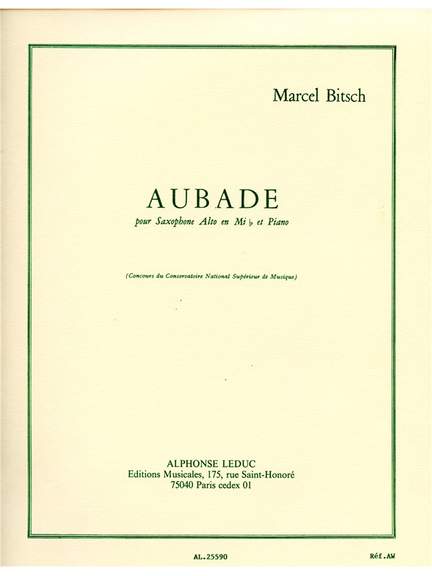 Marcel Bitsch: Aubade
