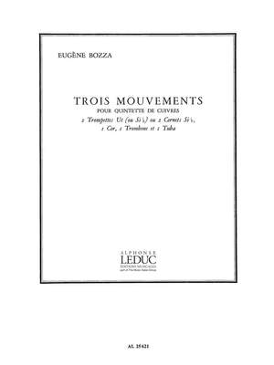 Eugène Bozza: 3 Mouvements