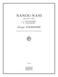 Georges Couroupos: Nanou-Nani