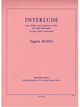Eugène Bozza: Interlude
