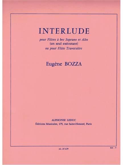 Eugène Bozza: Interlude