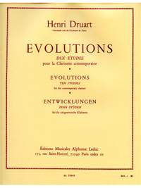 Druart: Evolutions -10 Etudes