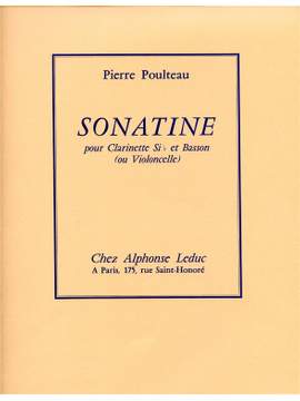 Pierre Poulteau: Pierre Poulteau: Sonatine