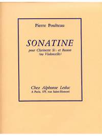 Pierre Poulteau: Pierre Poulteau: Sonatine