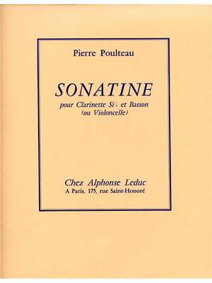 Pierre Poulteau: Pierre Poulteau: Sonatine