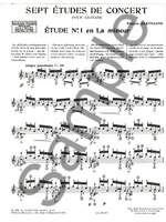 Francis Kleynjans: 7 Etudes De Concert Product Image