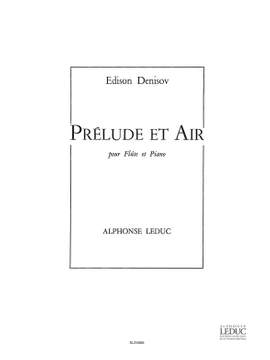 Edison Denisov: Prélude et Air