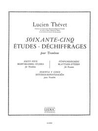 Thevet: 65 Etudes-Dechiffrages