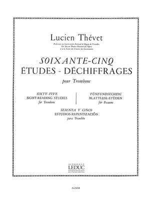 Thevet: 65 Etudes-Dechiffrages
