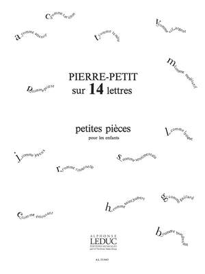 P. Petit: Sur 14 Lettres