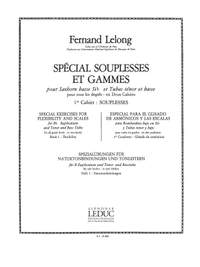 Fernand Lelong: Spécial Souplesses et Gammes - 1er Cahier
