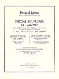 Fernand Lelong: Spécial Souplesses et Gammes - 2e Cahier