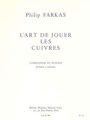Philip Farkas: L'Art de jouer les cuivres