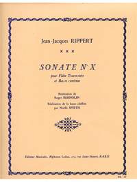 Jean-Jacques Rippert: Jean-Jacques Rippert: Sonate No.10