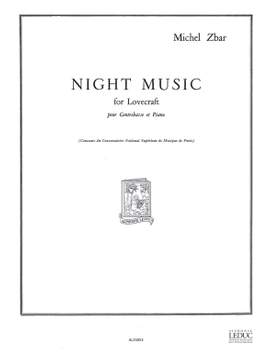 Michel Zbar: Night Music For Lovecraft