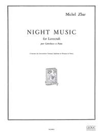 Michel Zbar: Night Music For Lovecraft