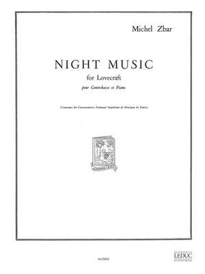Michel Zbar: Night Music For Lovecraft