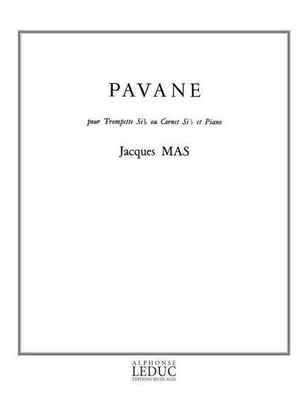 Jacques Mas: Jacques Mas: Pavane