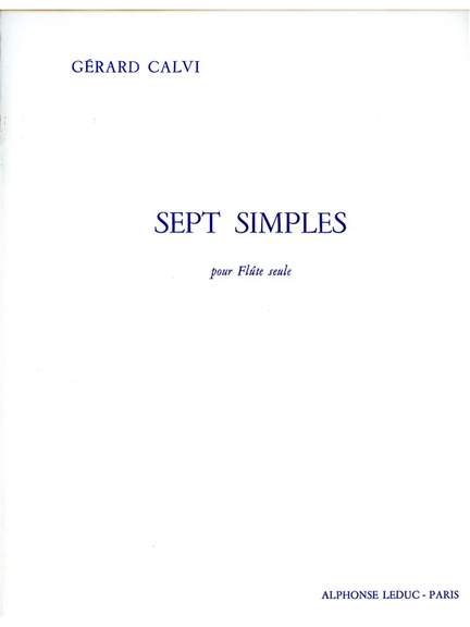Calvi: 7 Simples
