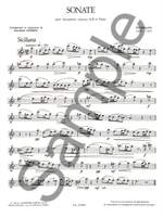 Georg Philipp Telemann: Sonata For Soprano Saxophone And Piano Product Image