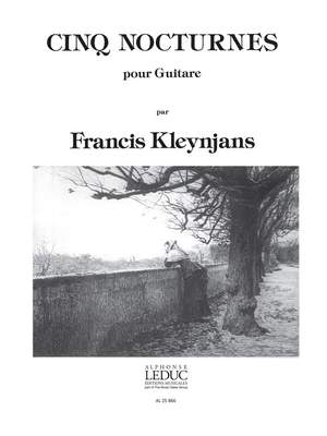 Francis Kleynjans: 5 Nocturnes