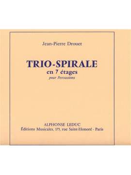 Jean-Pierre Drouet: Jean-Pierre Drouet: Trio-Spirale, en 7 Etages