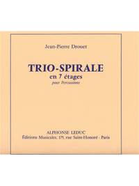 Jean-Pierre Drouet: Jean-Pierre Drouet: Trio-Spirale, en 7 Etages