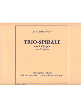 Jean-Pierre Drouet: Jean-Pierre Drouet: Trio-Spirale, en 7 Etages