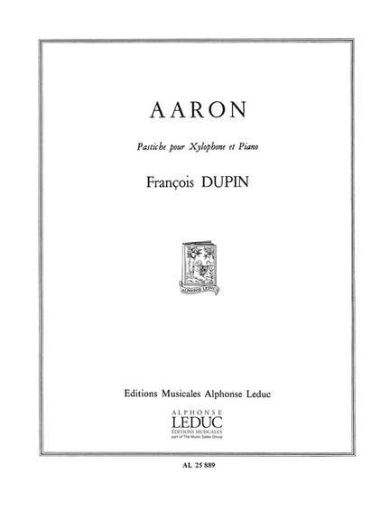 François Dupin: Aaron