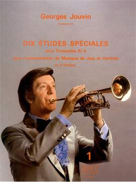 Georges Jouvin: 10 Etudes spéciales Vol.1