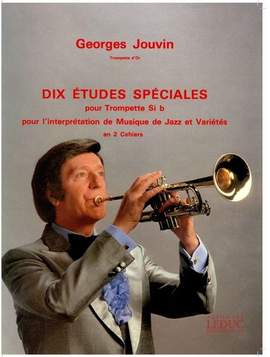 Georges Jouvin: 10 Etudes spéciales Vol.2