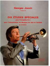 Georges Jouvin: 10 Etudes spéciales Vol.2