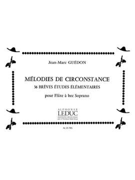 J.M. Guedon: Melodies De Circonstance