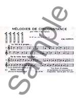 J.M. Guedon: Melodies De Circonstance Product Image