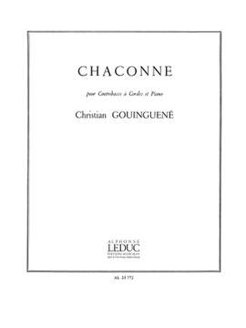 Christian Gouinguené: Chaconne