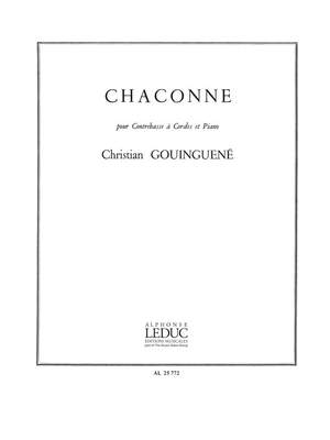 Christian Gouinguené: Chaconne
