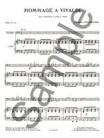 Christian Gouinguené: Hommage A Vivaldi - pour Contrebasse et Piano Product Image