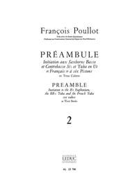 François Poullot: François Poullot: Preamble Vol.2