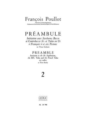 François Poullot: François Poullot: Preamble Vol.2