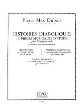 Pierre-Max Dubois: Histoires diaboliques